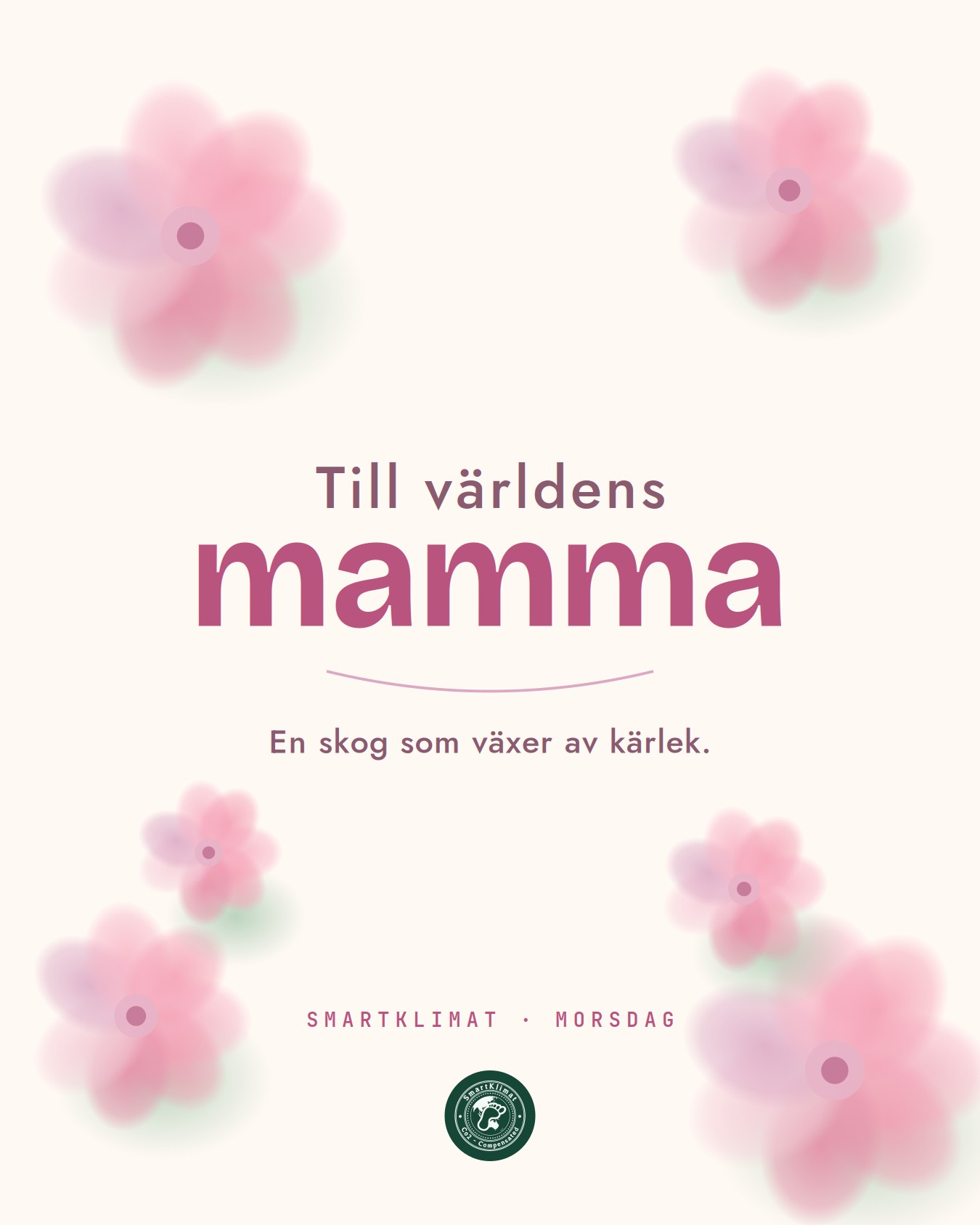 Gåvokort: Mors dag — plantera träd i present
