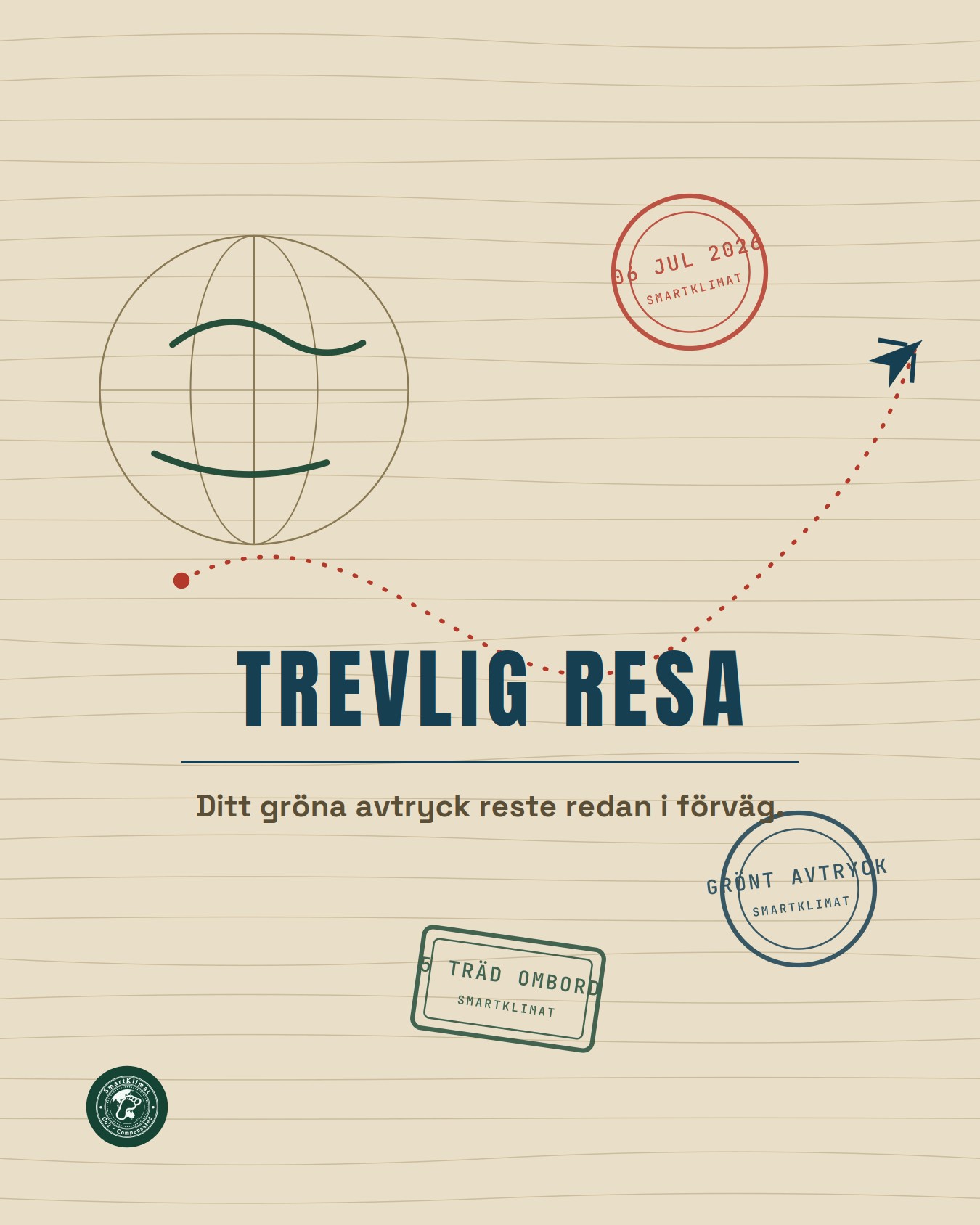 Gåvokort: Resa — plantera träd i present